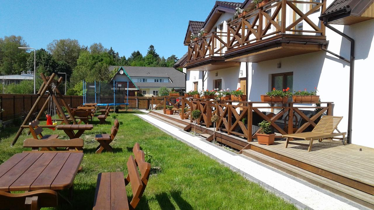 Apartamento Dom Nad Morzem Sosenka Mielenko Exterior foto